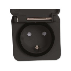 DENVER PLO-108 Black - Premium Bluetooth Speaker with Powerful Sound and Stylish Design